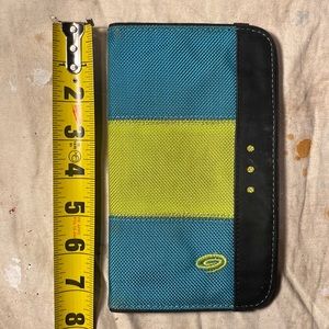 TIMBUK2 Green & Blue Wallet